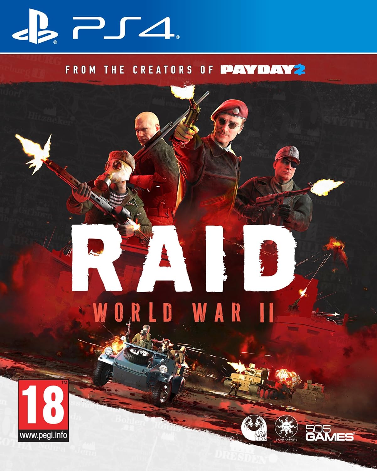 RAID World War II - PS4 RAID World War II - PS4